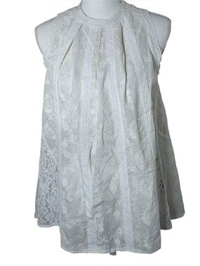 POL brand embroidered tank or tunic.